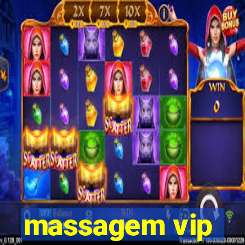 massagem vip